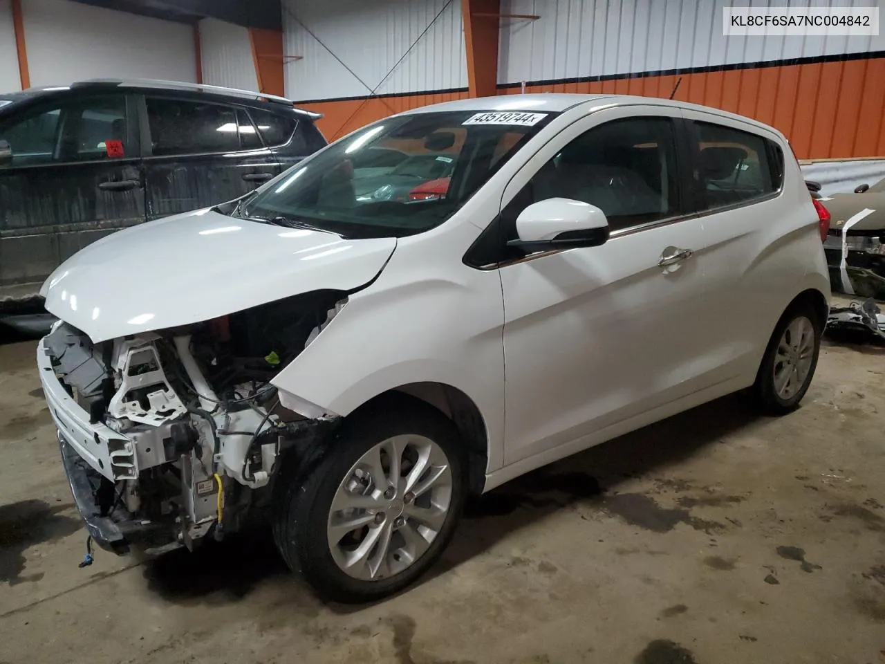 KL8CF6SA7NC004842 2022 Chevrolet Spark 2Lt