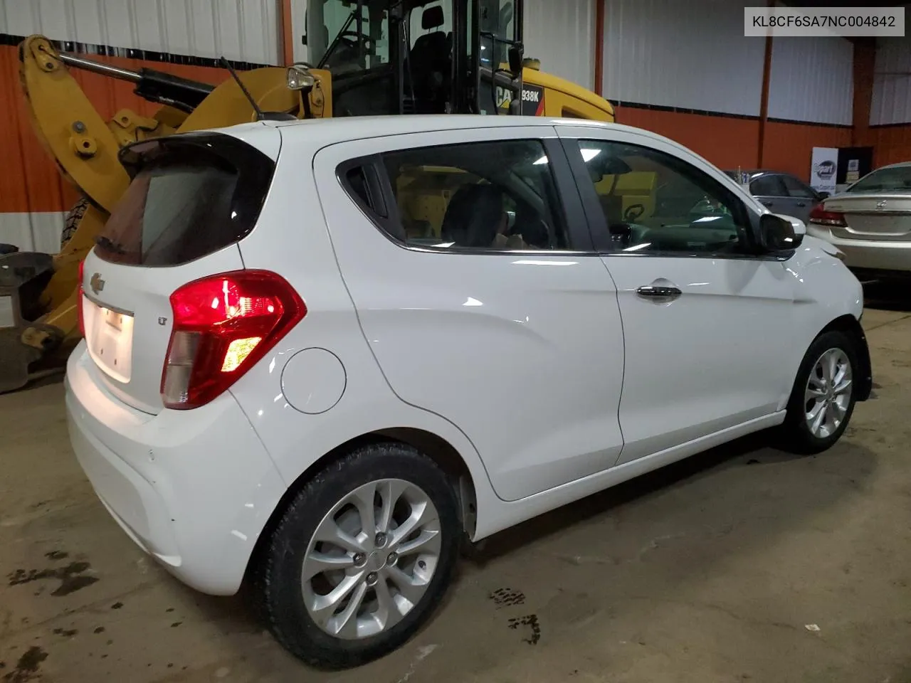 2022 Chevrolet Spark 2Lt VIN: KL8CF6SA7NC004842 Lot: 43519744