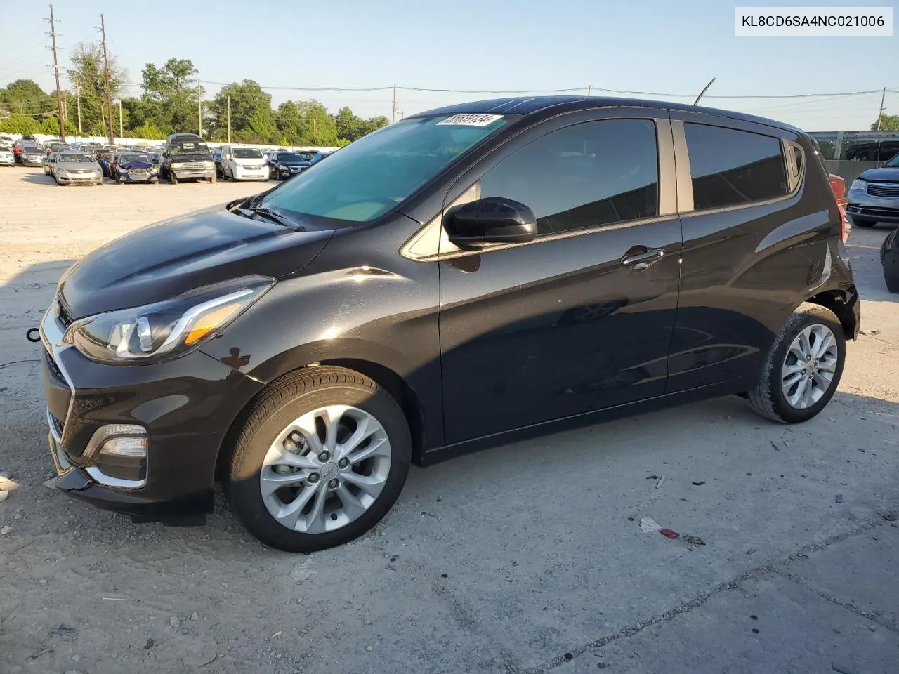 KL8CD6SA4NC021006 2022 Chevrolet Spark 1Lt