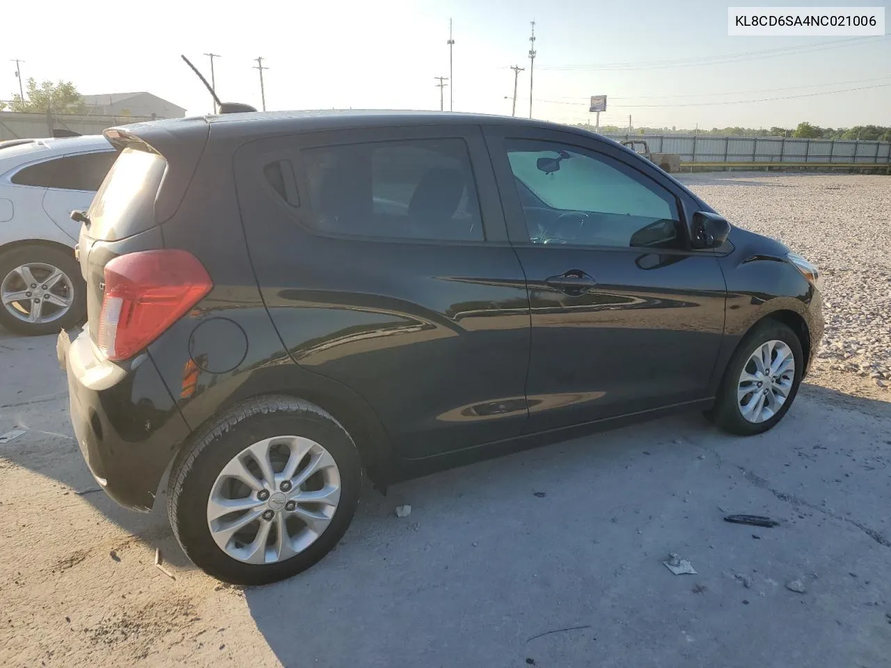 KL8CD6SA4NC021006 2022 Chevrolet Spark 1Lt