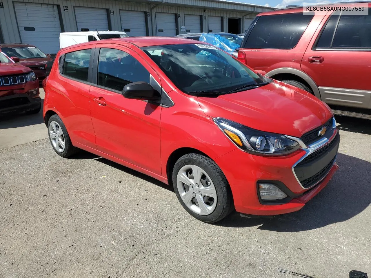 KL8CB6SA0NC007559 2022 Chevrolet Spark Ls