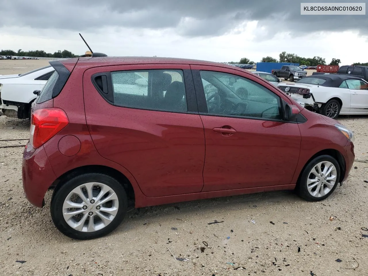 2022 Chevrolet Spark 1Lt VIN: KL8CD6SA0NC010620 Lot: 65967124