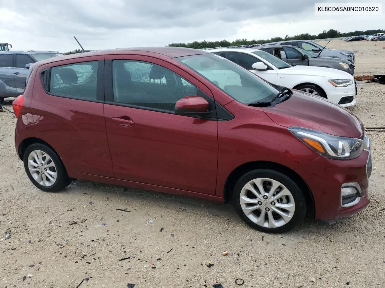 2022 Chevrolet Spark 1Lt VIN: KL8CD6SA0NC010620 Lot: 65967124