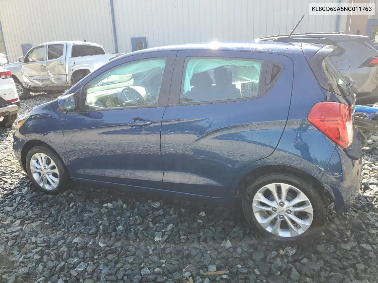 KL8CD6SA5NC011763 2022 Chevrolet Spark 1Lt