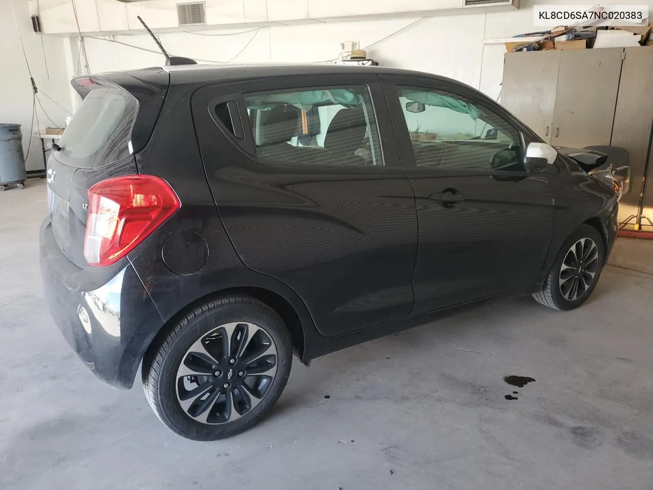 KL8CD6SA7NC020383 2022 Chevrolet Spark 1Lt