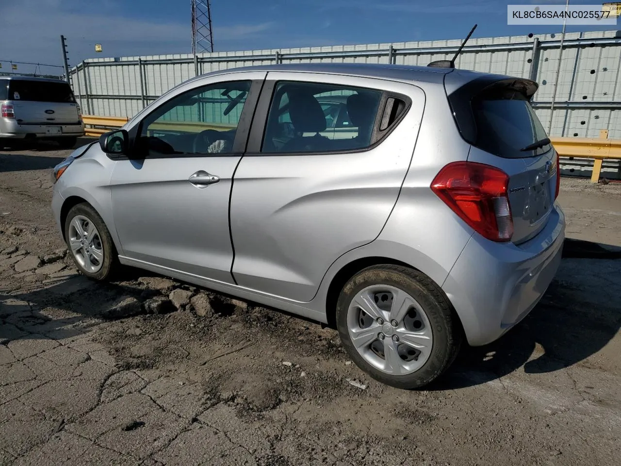 2022 Chevrolet Spark Ls VIN: KL8CB6SA4NC025577 Lot: 67288894