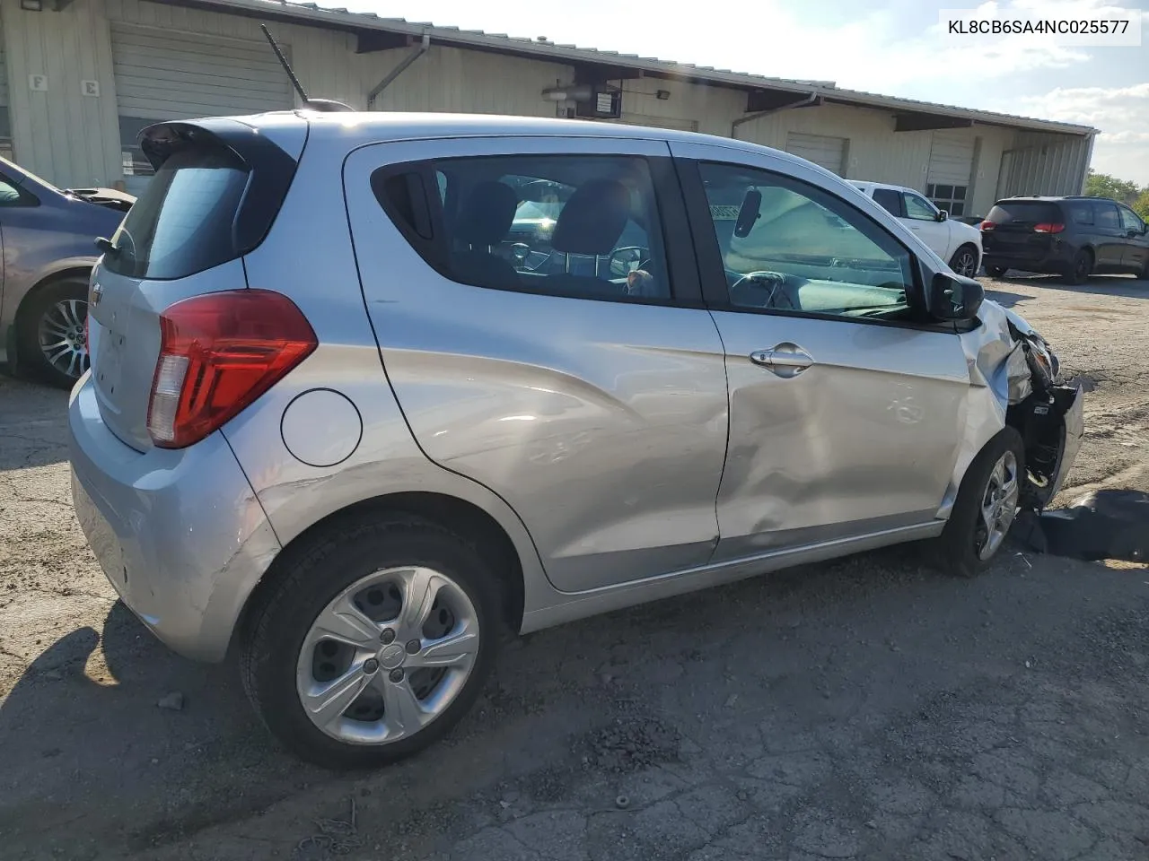 2022 Chevrolet Spark Ls VIN: KL8CB6SA4NC025577 Lot: 67288894