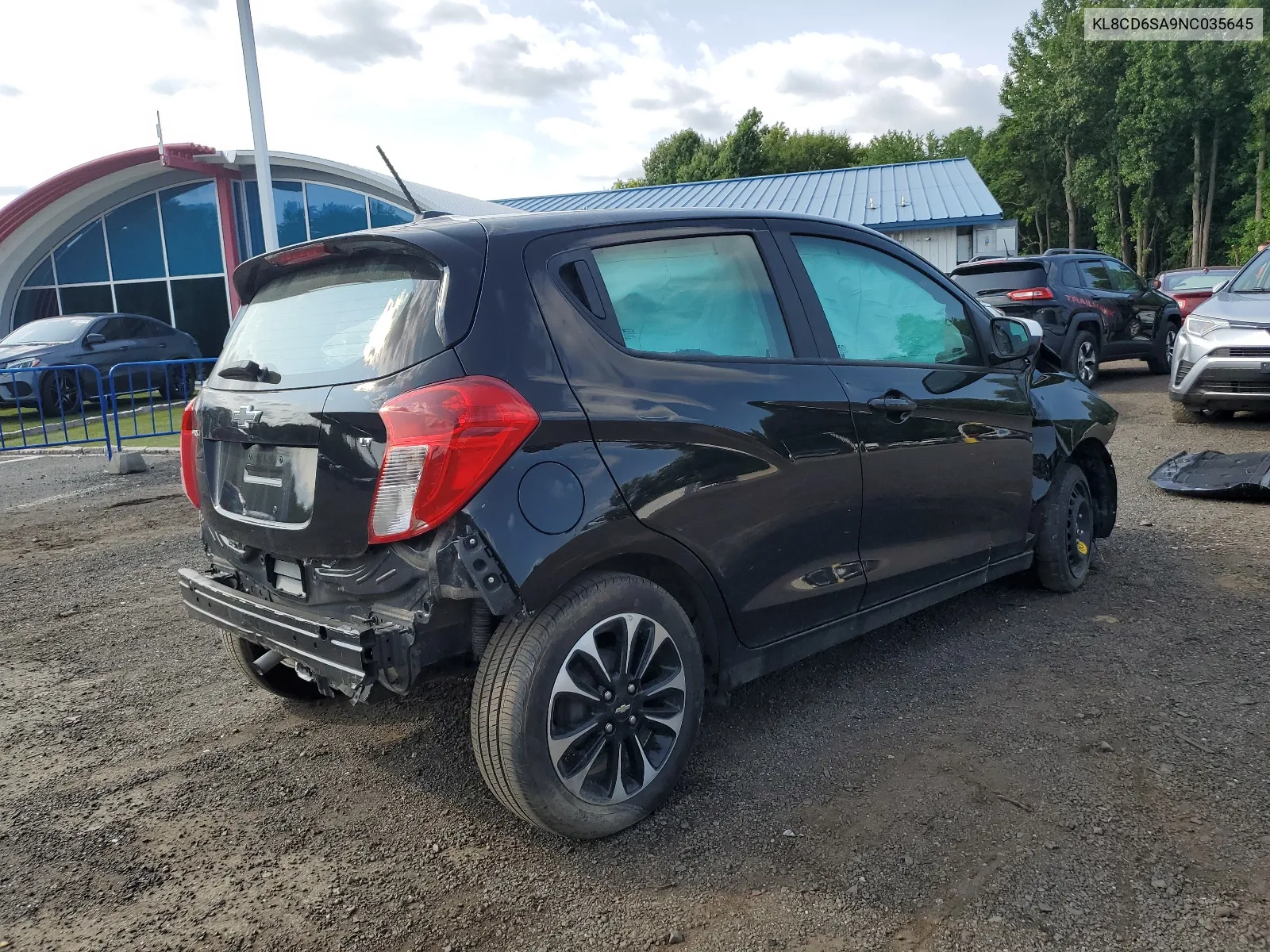 KL8CD6SA9NC035645 2022 Chevrolet Spark 1Lt