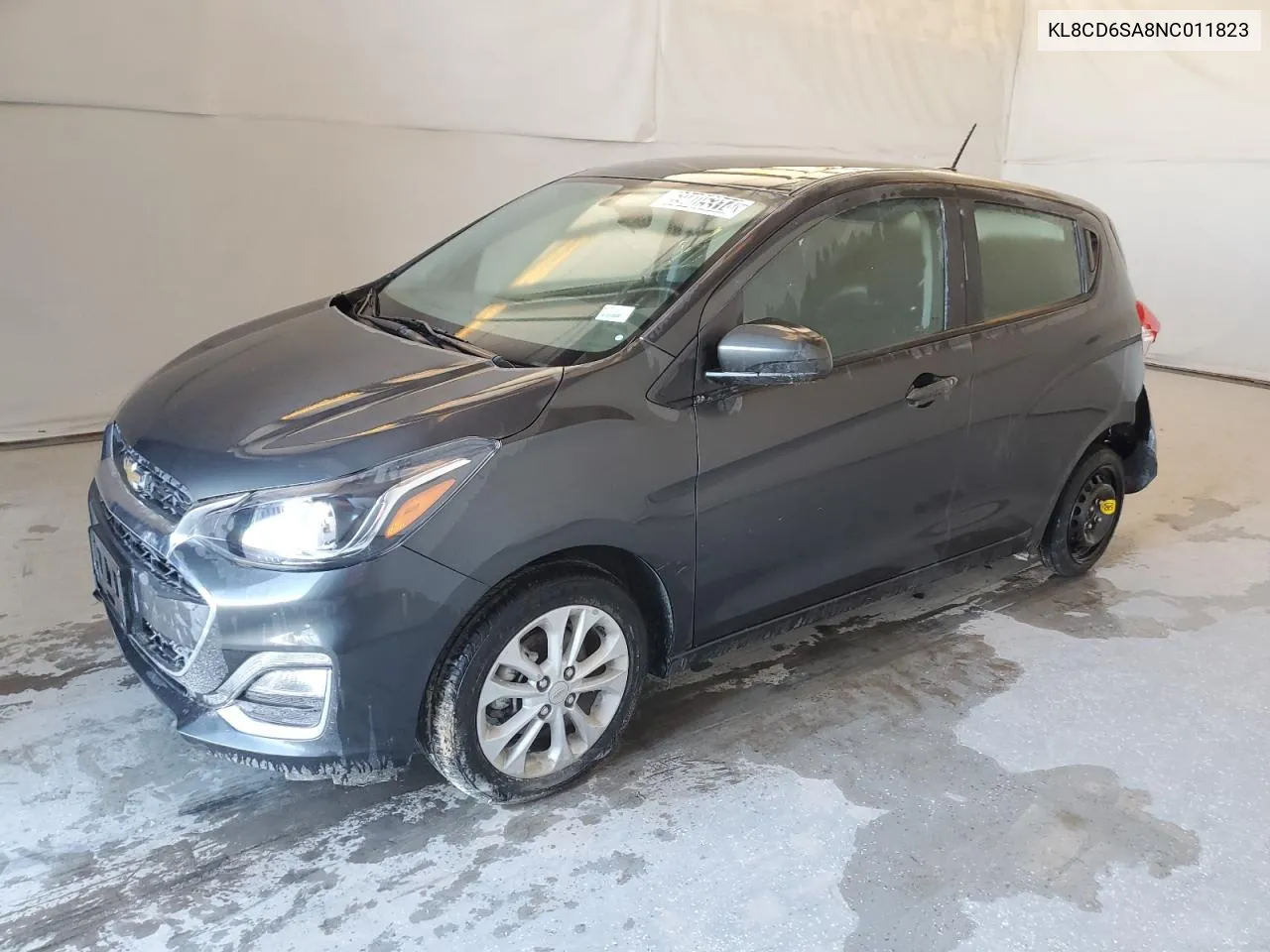 2022 Chevrolet Spark 1Lt VIN: KL8CD6SA8NC011823 Lot: 69405314