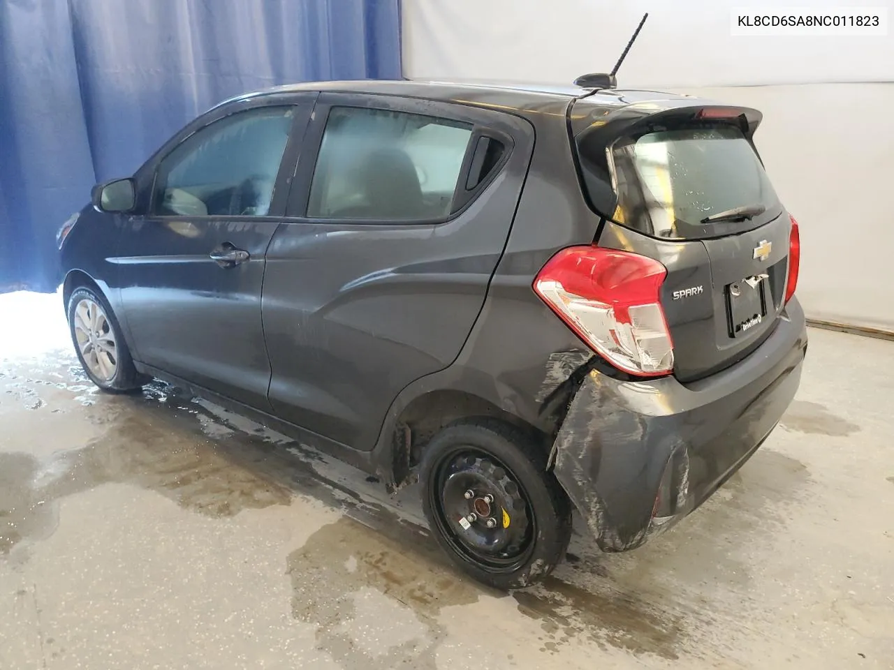 2022 Chevrolet Spark 1Lt VIN: KL8CD6SA8NC011823 Lot: 69405314