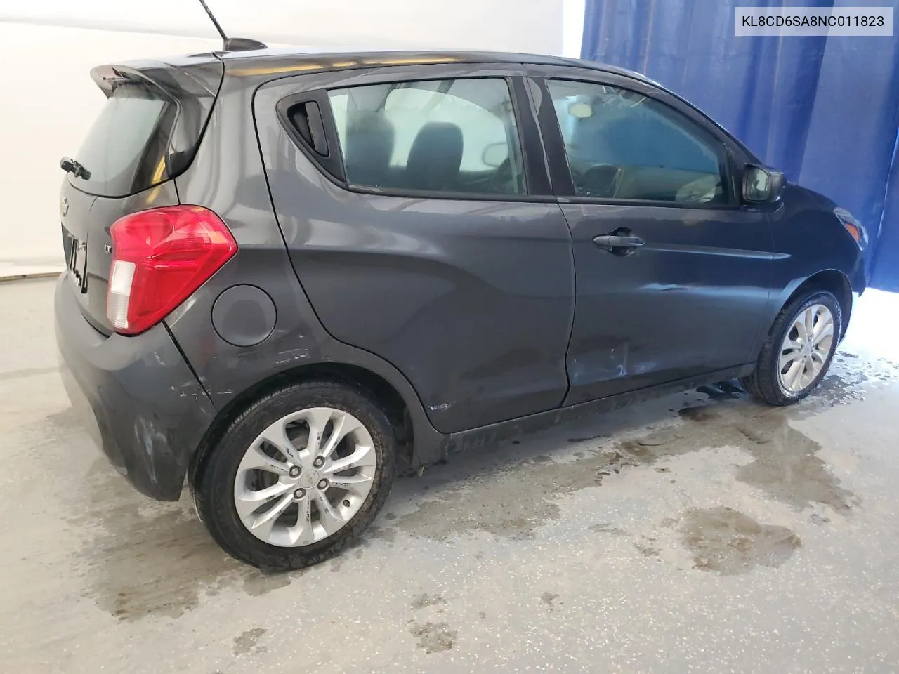 2022 Chevrolet Spark 1Lt VIN: KL8CD6SA8NC011823 Lot: 69405314