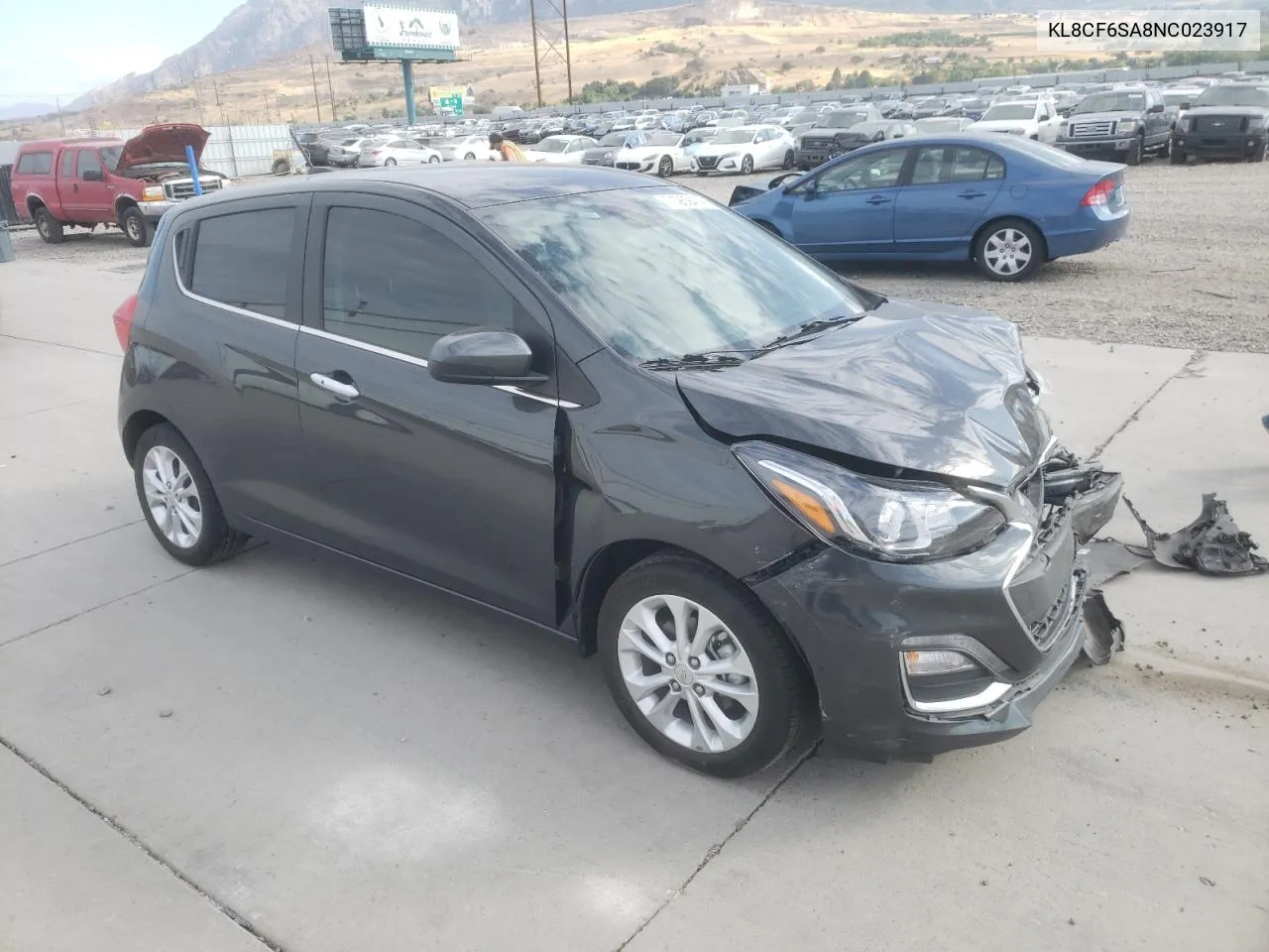 KL8CF6SA8NC023917 2022 Chevrolet Spark 2Lt