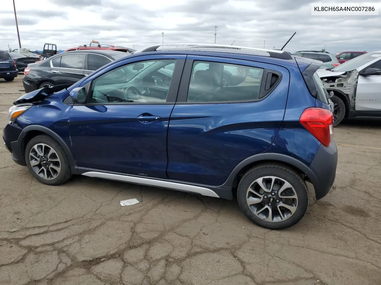 2022 Chevrolet Spark Activ VIN: KL8CH6SA4NC007286 Lot: 72259894