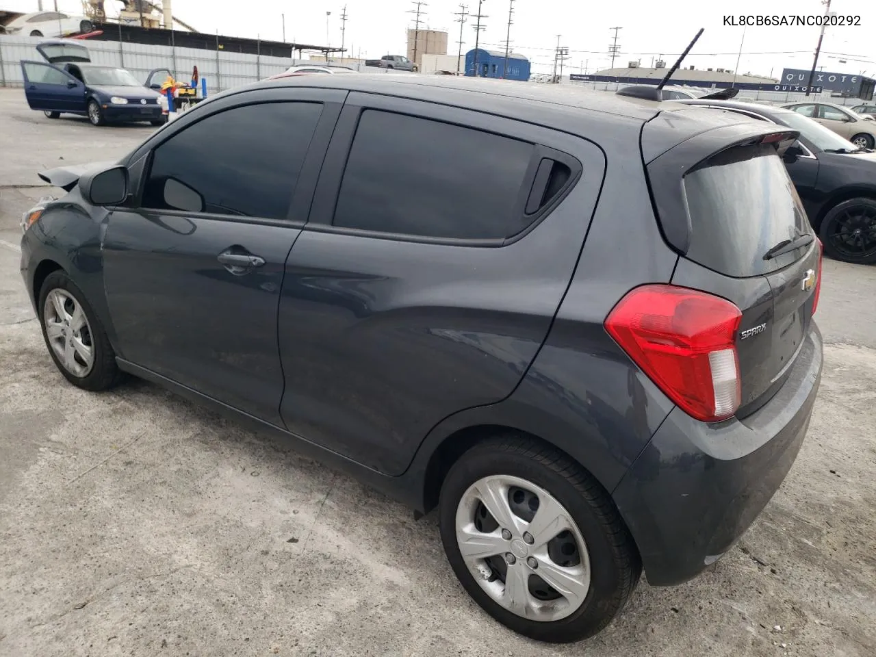 KL8CB6SA7NC020292 2022 Chevrolet Spark Ls