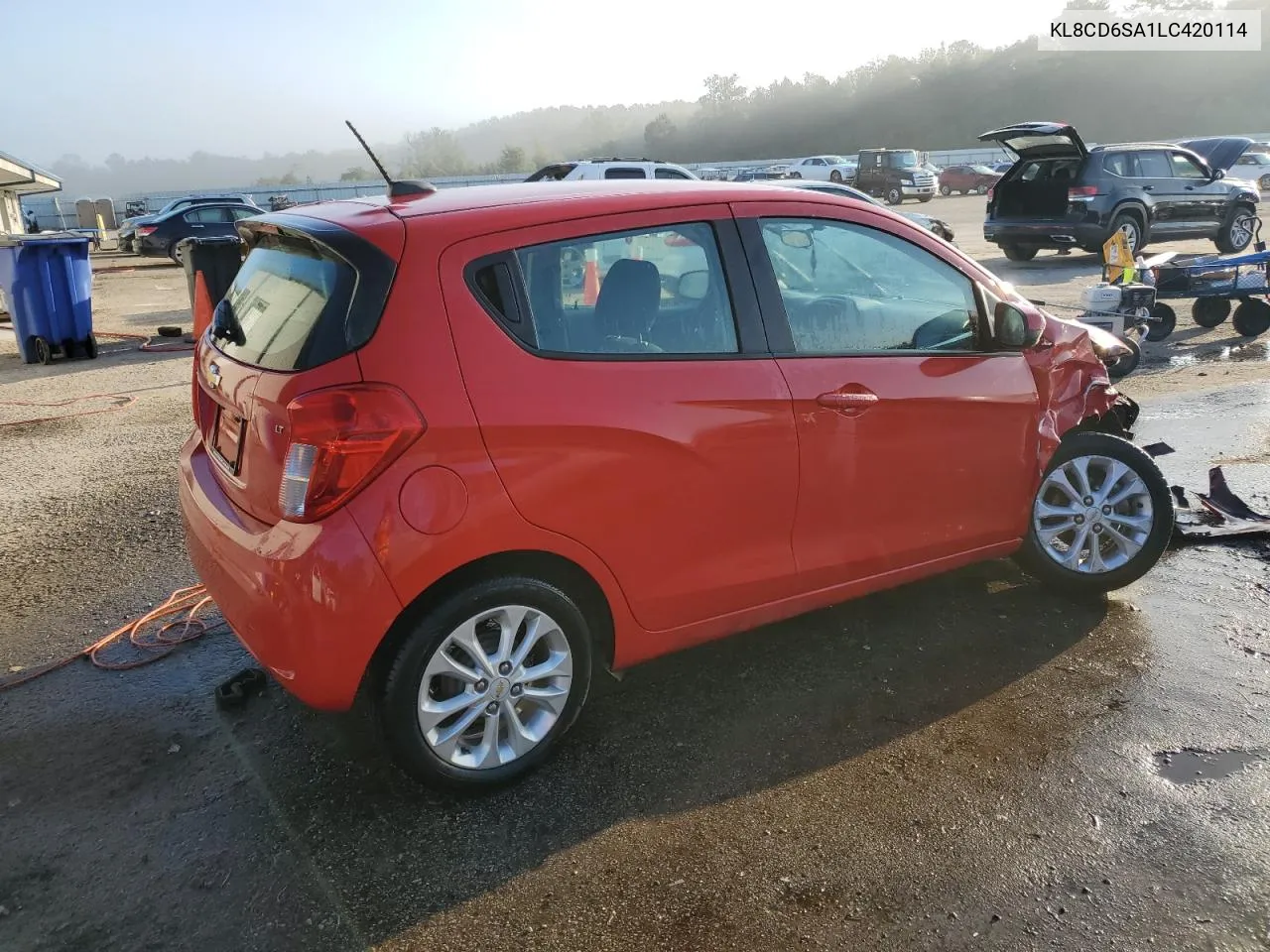 KL8CD6SA1LC420114 2022 Chevrolet Spark 1Lt