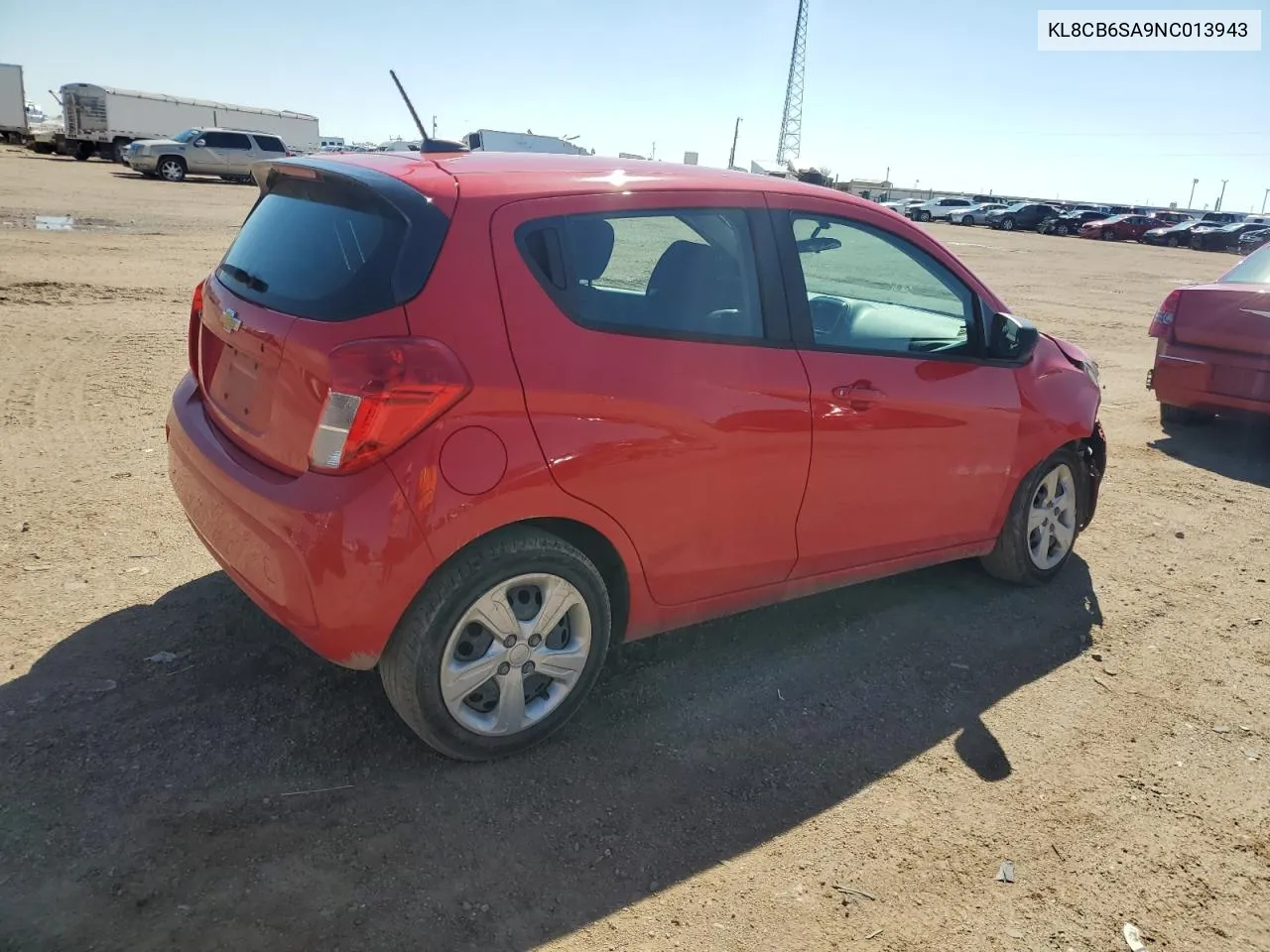 KL8CB6SA9NC013943 2022 Chevrolet Spark Ls