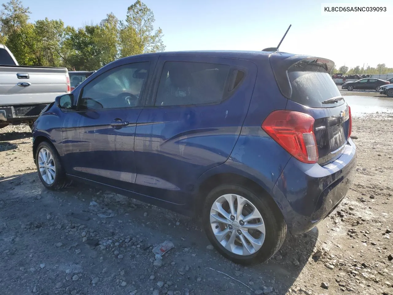 2022 Chevrolet Spark 1Lt VIN: KL8CD6SA5NC039093 Lot: 73528414