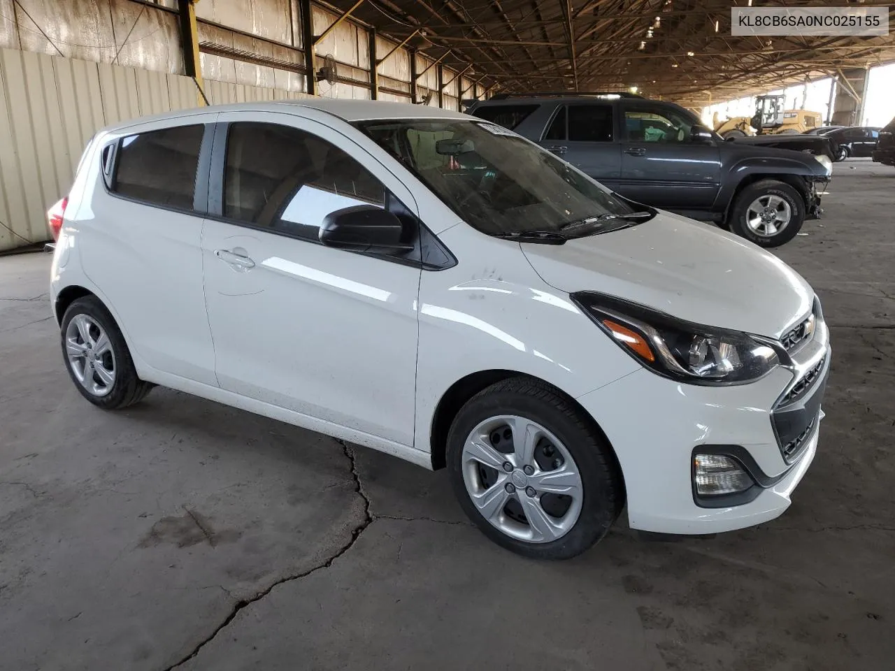 2022 Chevrolet Spark Ls VIN: KL8CB6SA0NC025155 Lot: 73612404