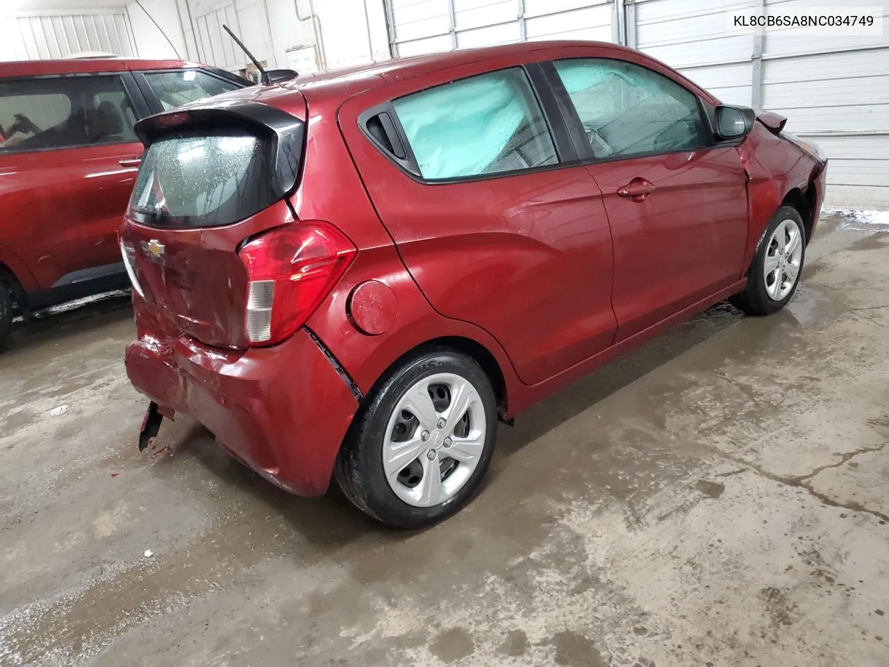 KL8CB6SA8NC034749 2022 Chevrolet Spark Ls