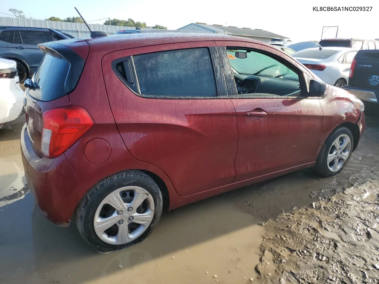 KL8CB6SA1NC029327 2022 Chevrolet Spark Ls