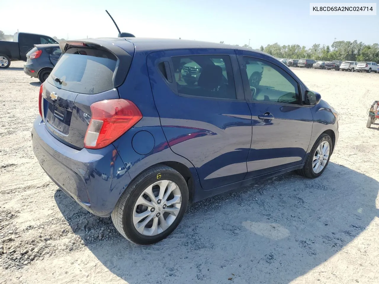 KL8CD6SA2NC024714 2022 Chevrolet Spark 1Lt