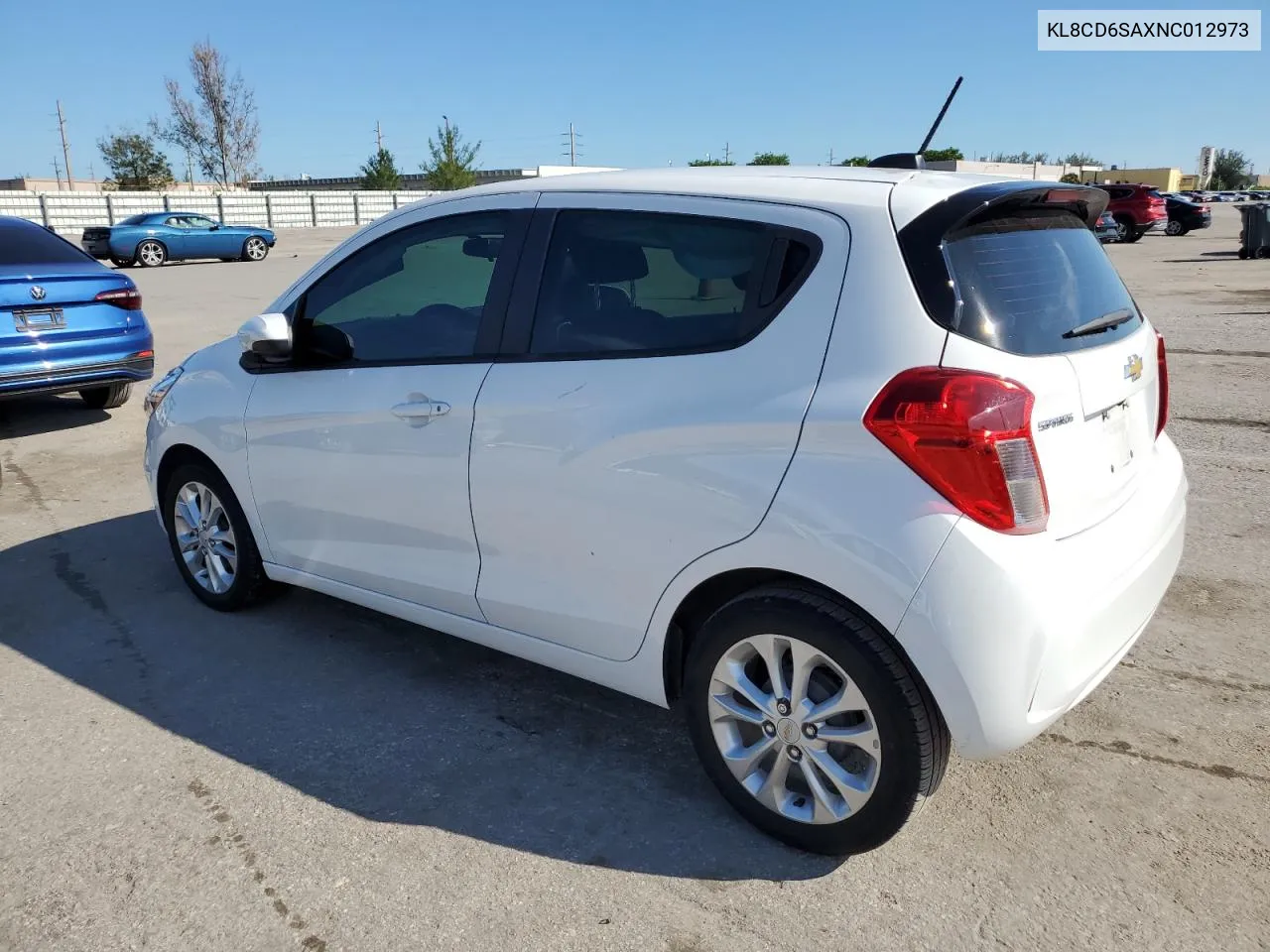 2022 Chevrolet Spark 1Lt VIN: KL8CD6SAXNC012973 Lot: 74041864