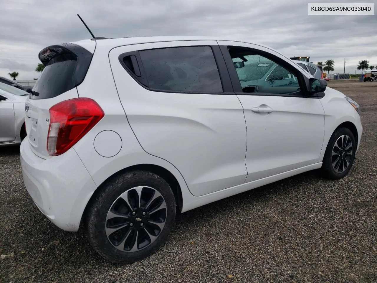 2022 Chevrolet Spark 1Lt VIN: KL8CD6SA9NC033040 Lot: 74081484