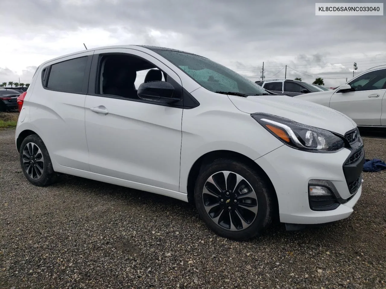 2022 Chevrolet Spark 1Lt VIN: KL8CD6SA9NC033040 Lot: 74081484