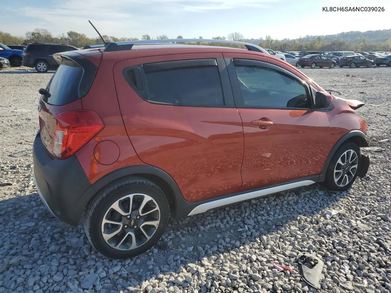 2022 Chevrolet Spark Activ VIN: KL8CH6SA6NC039026 Lot: 77783784