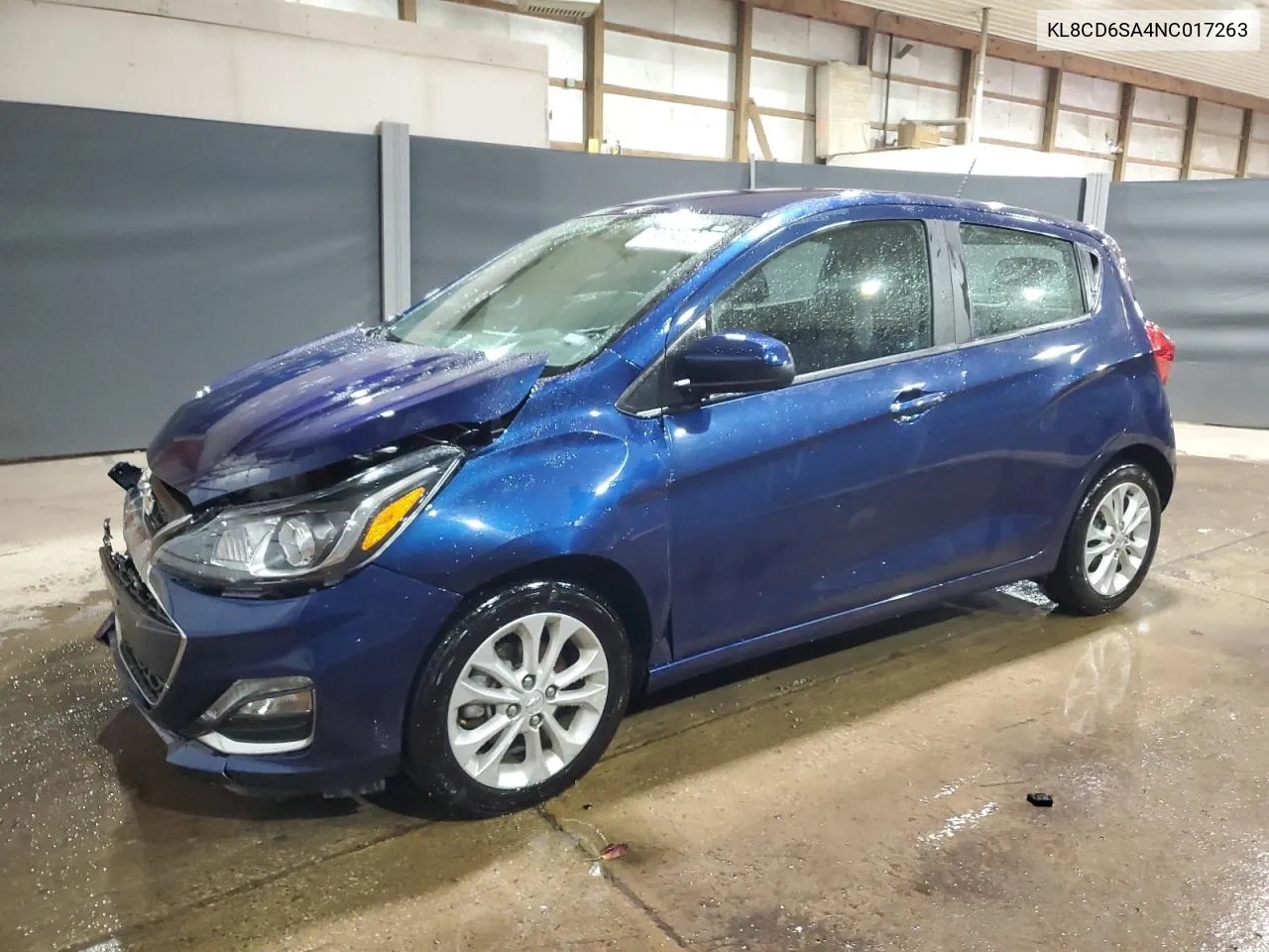 2022 Chevrolet Spark 1Lt VIN: KL8CD6SA4NC017263 Lot: 79234524