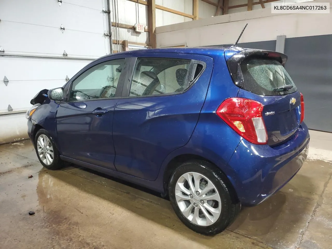 2022 Chevrolet Spark 1Lt VIN: KL8CD6SA4NC017263 Lot: 79234524