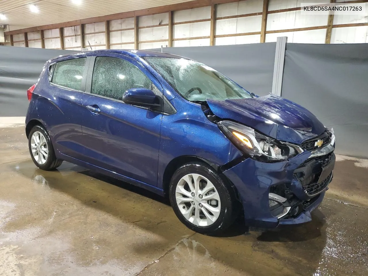 2022 Chevrolet Spark 1Lt VIN: KL8CD6SA4NC017263 Lot: 79234524