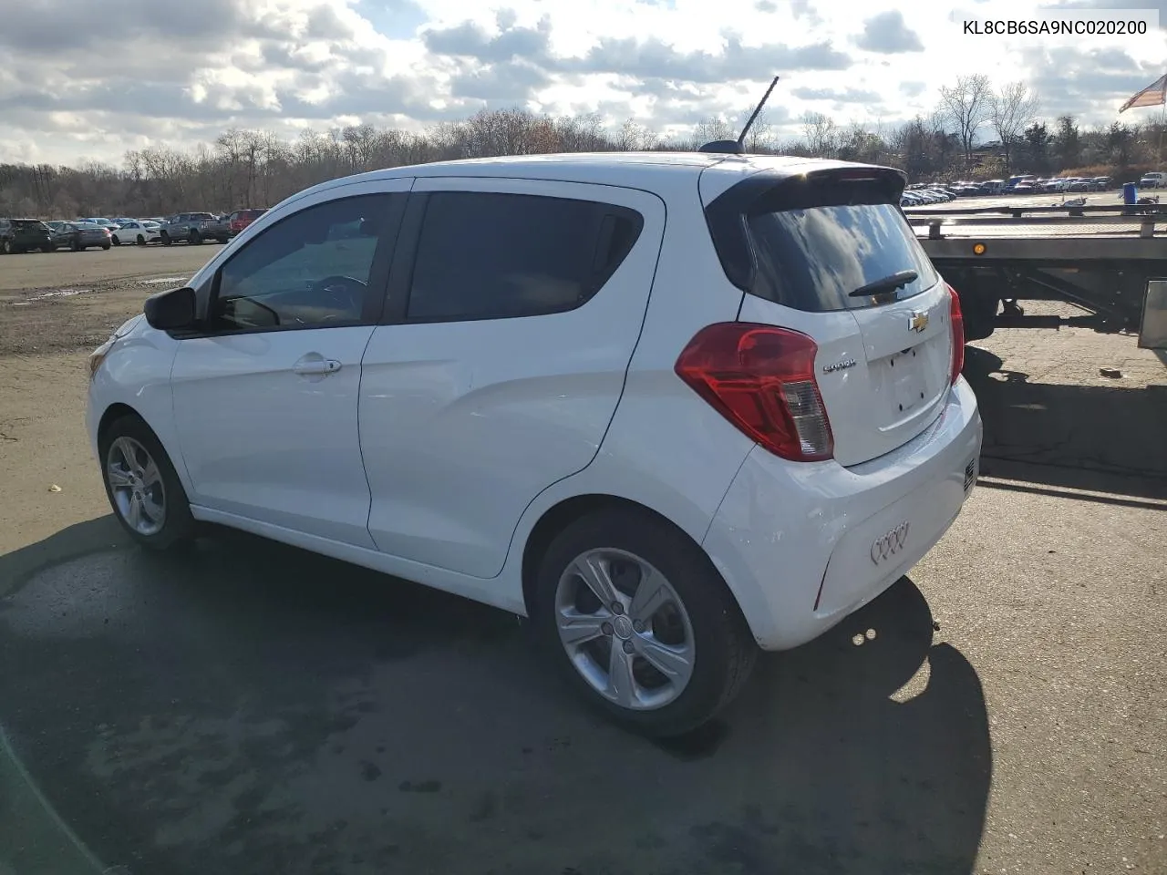 2022 Chevrolet Spark Ls VIN: KL8CB6SA9NC020200 Lot: 80288254