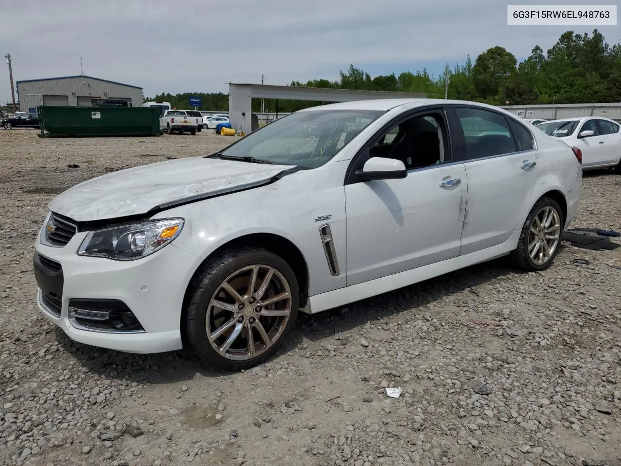 6G3F15RW6EL948763 2014 Chevrolet Ss