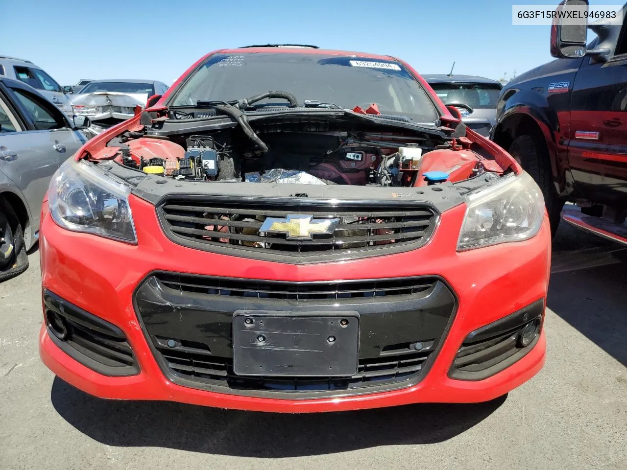 2014 Chevrolet Ss VIN: 6G3F15RWXEL946983 Lot: 63254994