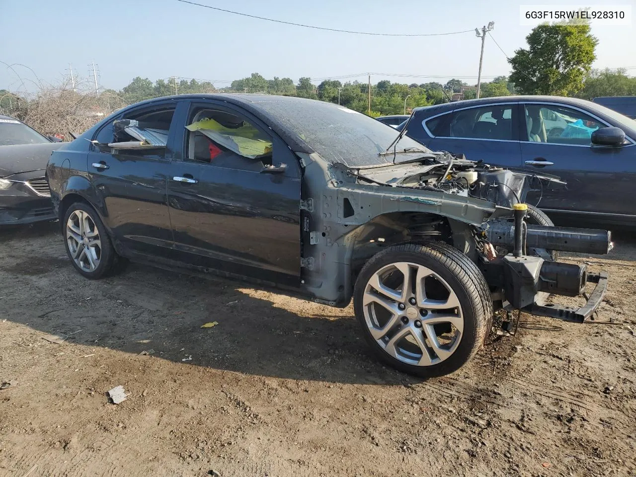 2014 Chevrolet Ss VIN: 6G3F15RW1EL928310 Lot: 67468124