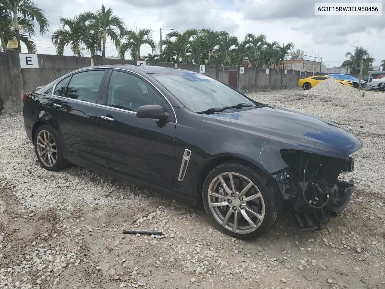 2014 Chevrolet Ss VIN: 6G3F15RW3EL958456 Lot: 71248844