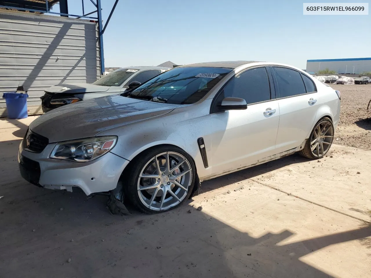 2014 Chevrolet Ss VIN: 6G3F15RW1EL966099 Lot: 73193624