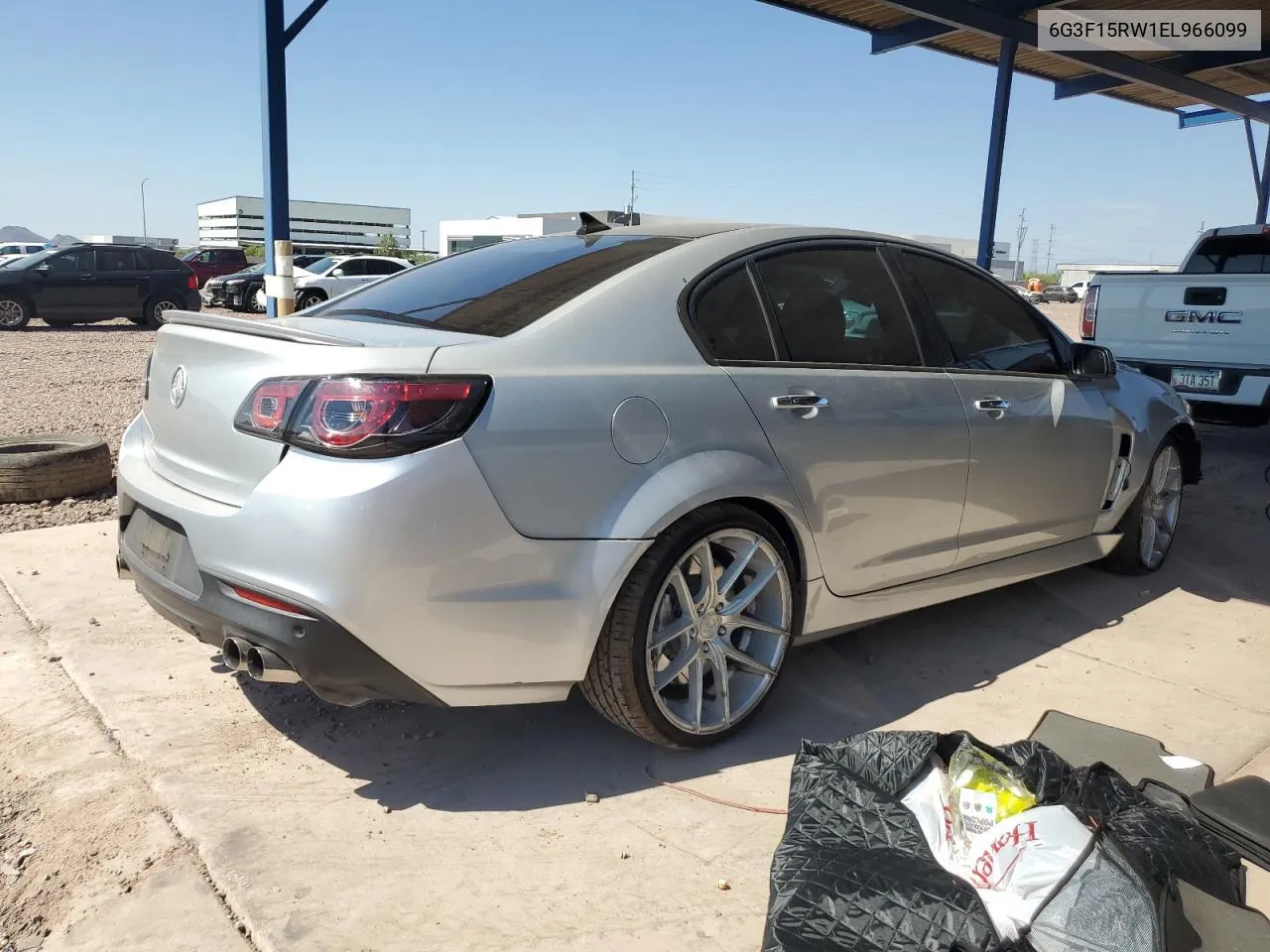 2014 Chevrolet Ss VIN: 6G3F15RW1EL966099 Lot: 73193624