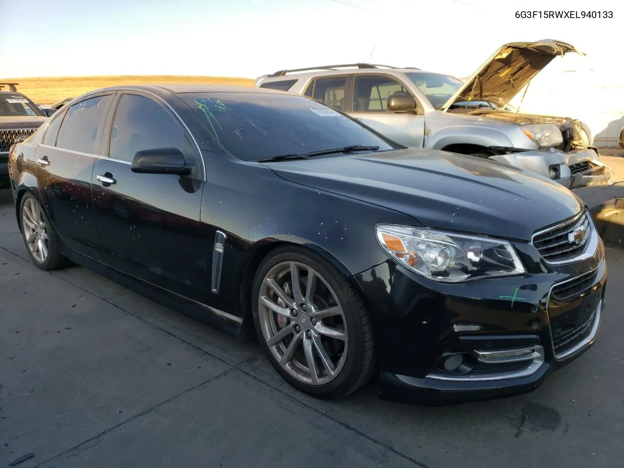 2014 Chevrolet Ss VIN: 6G3F15RWXEL940133 Lot: 74658504