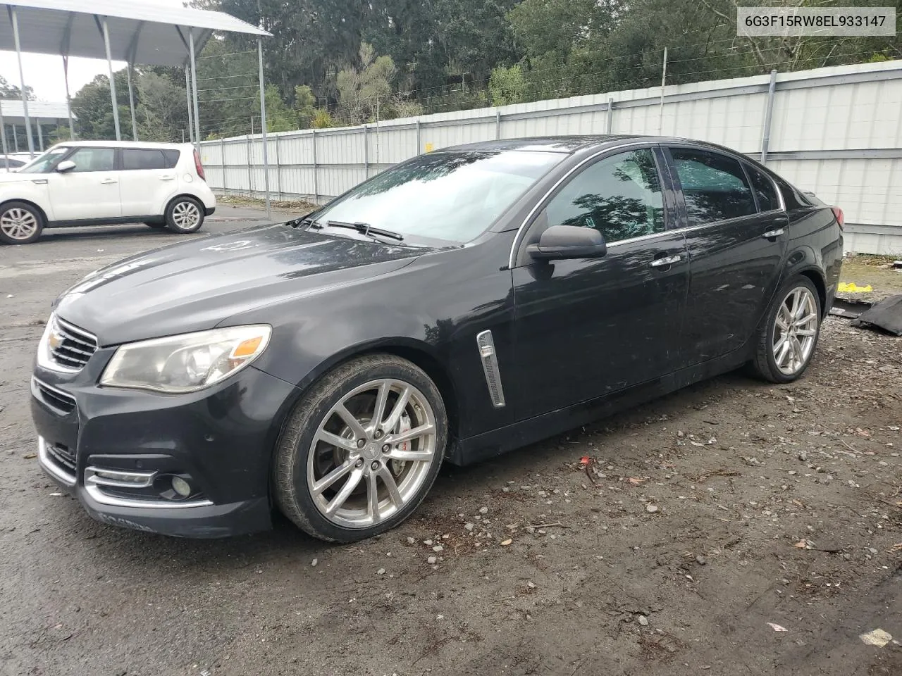 2014 Chevrolet Ss VIN: 6G3F15RW8EL933147 Lot: 79627104