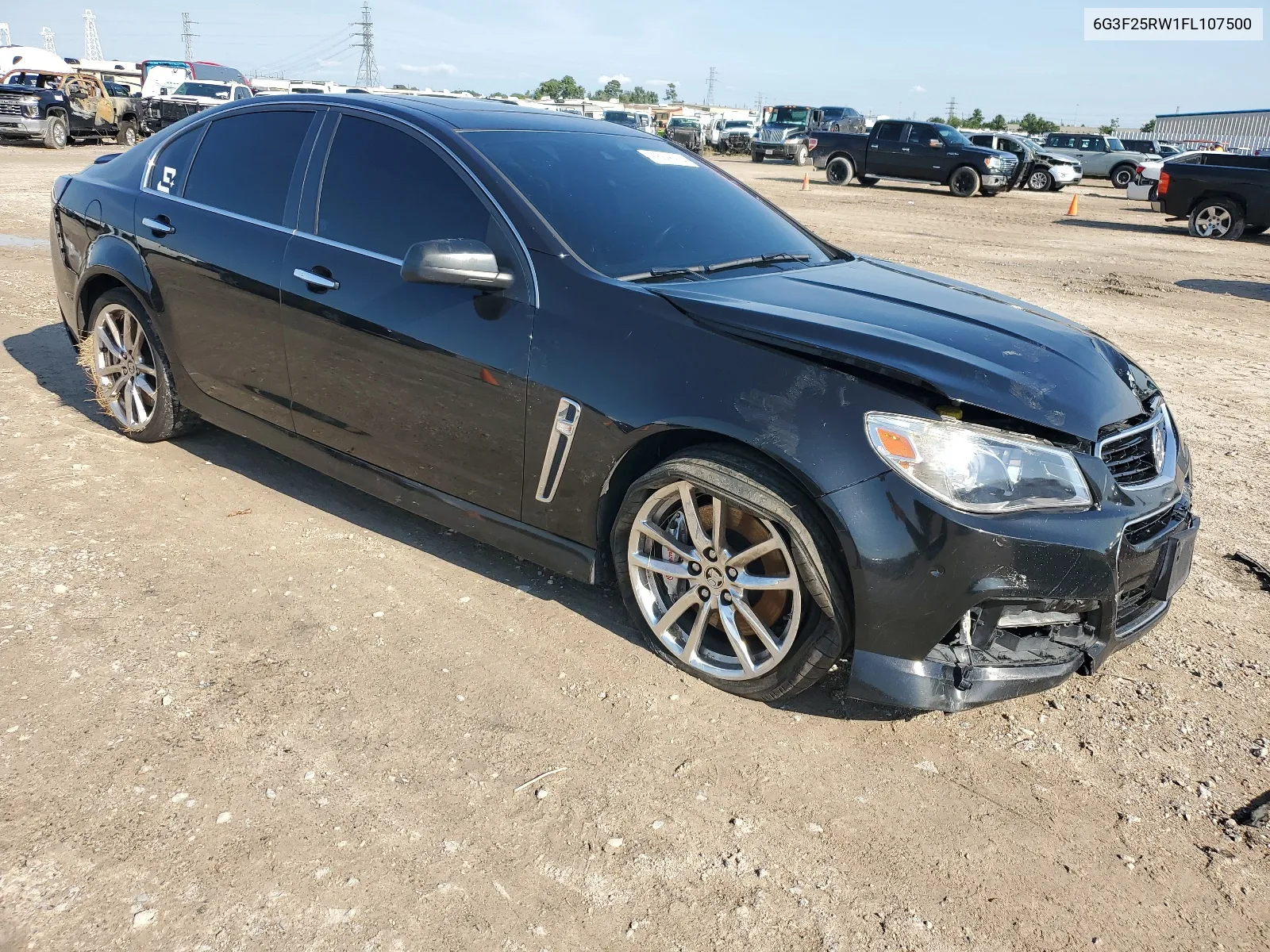 2015 Chevrolet Ss VIN: 6G3F25RW1FL107500 Lot: 63226914