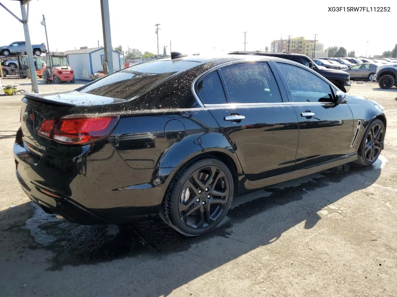 XG3F15RW7FL112252 2015 Chevrolet Ss