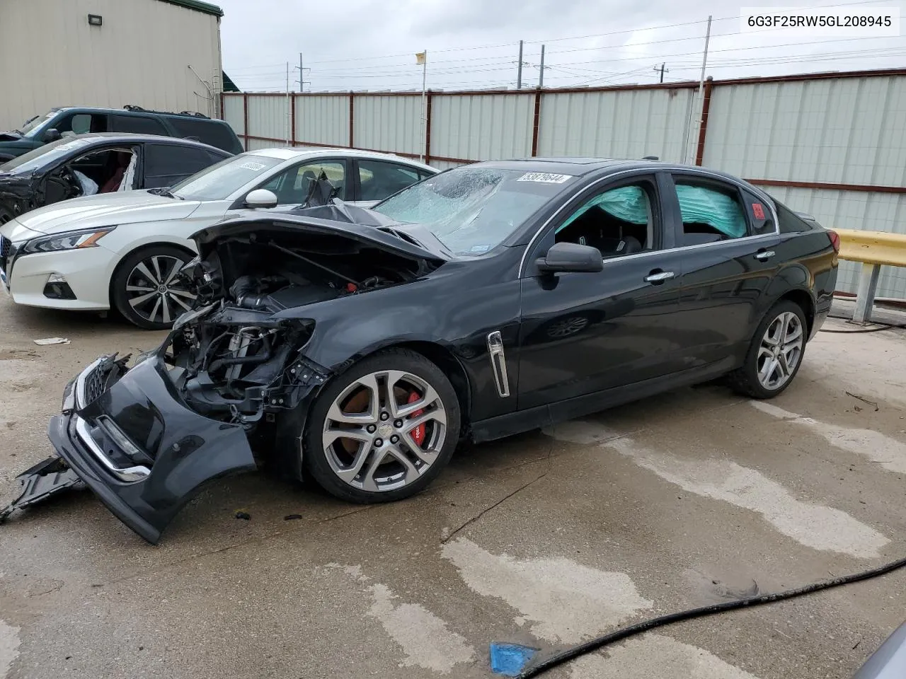 6G3F25RW5GL208945 2016 Chevrolet Ss