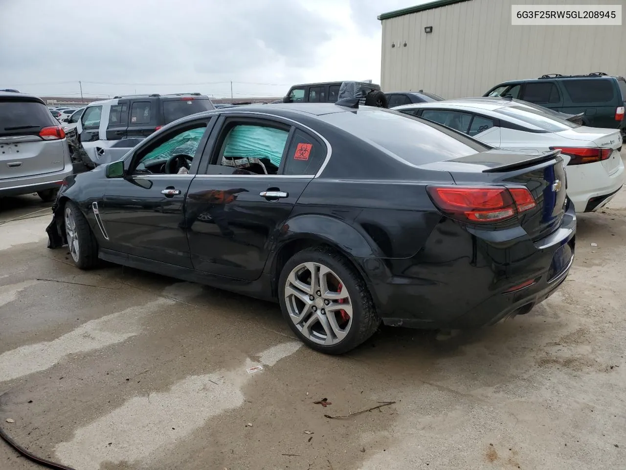 6G3F25RW5GL208945 2016 Chevrolet Ss