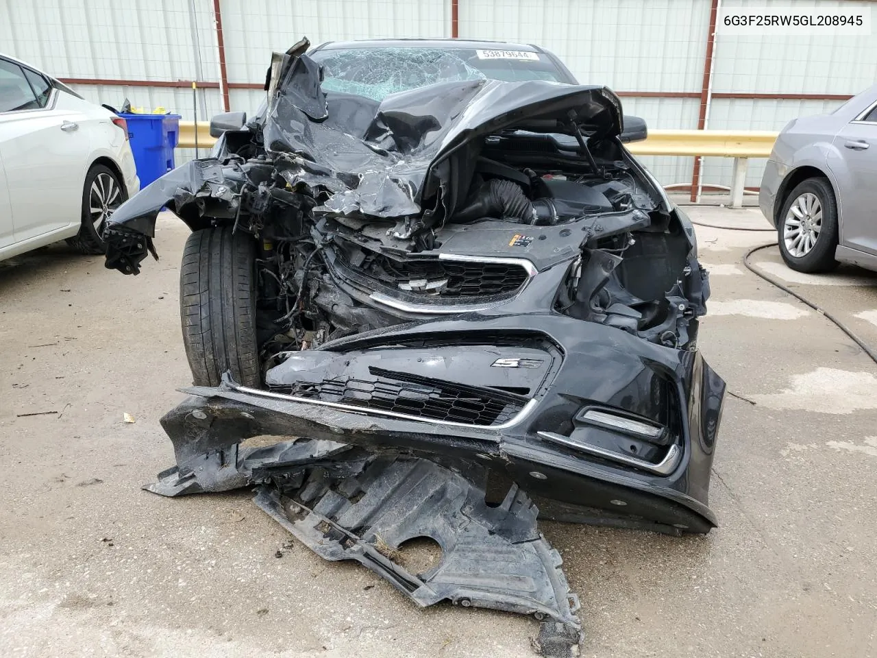 6G3F25RW5GL208945 2016 Chevrolet Ss