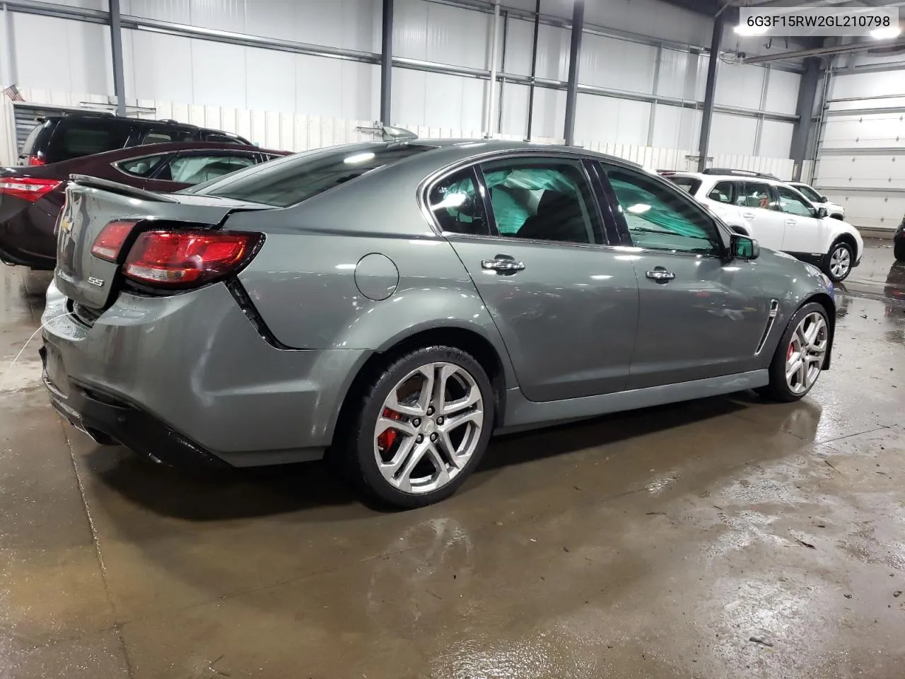 2016 Chevrolet Ss VIN: 6G3F15RW2GL210798 Lot: 79520884