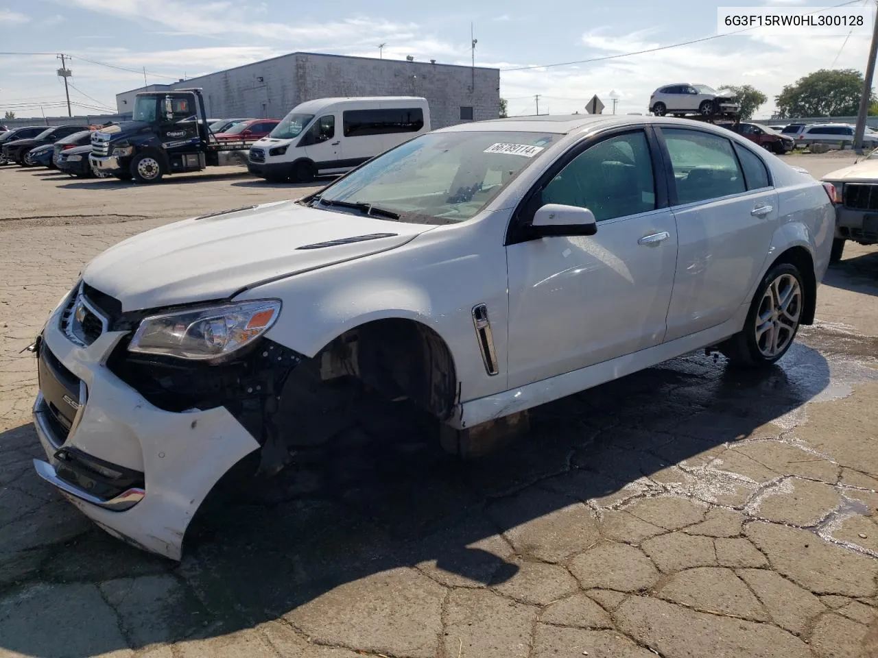 2017 Chevrolet Ss VIN: 6G3F15RW0HL300128 Lot: 66789114