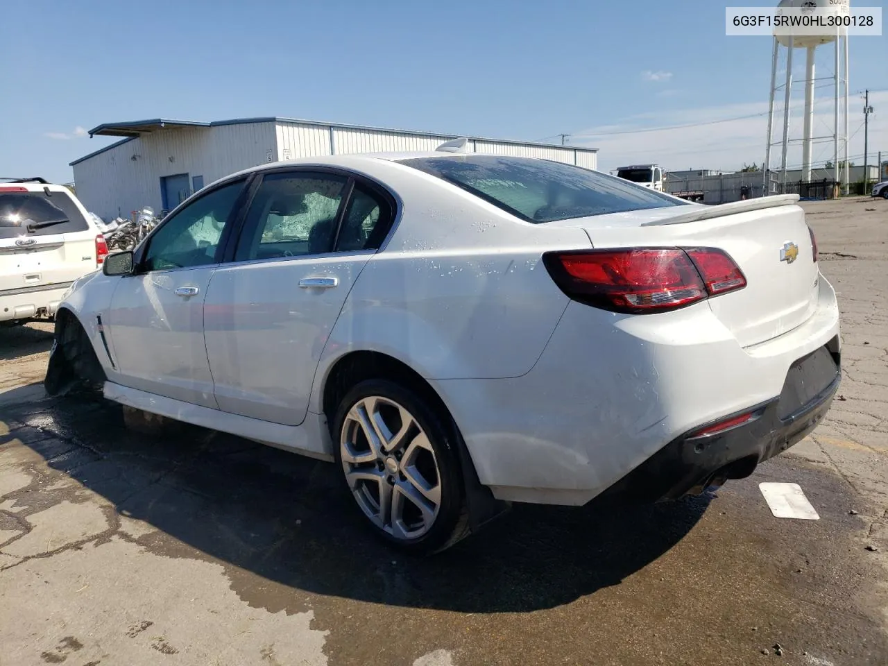 2017 Chevrolet Ss VIN: 6G3F15RW0HL300128 Lot: 66789114