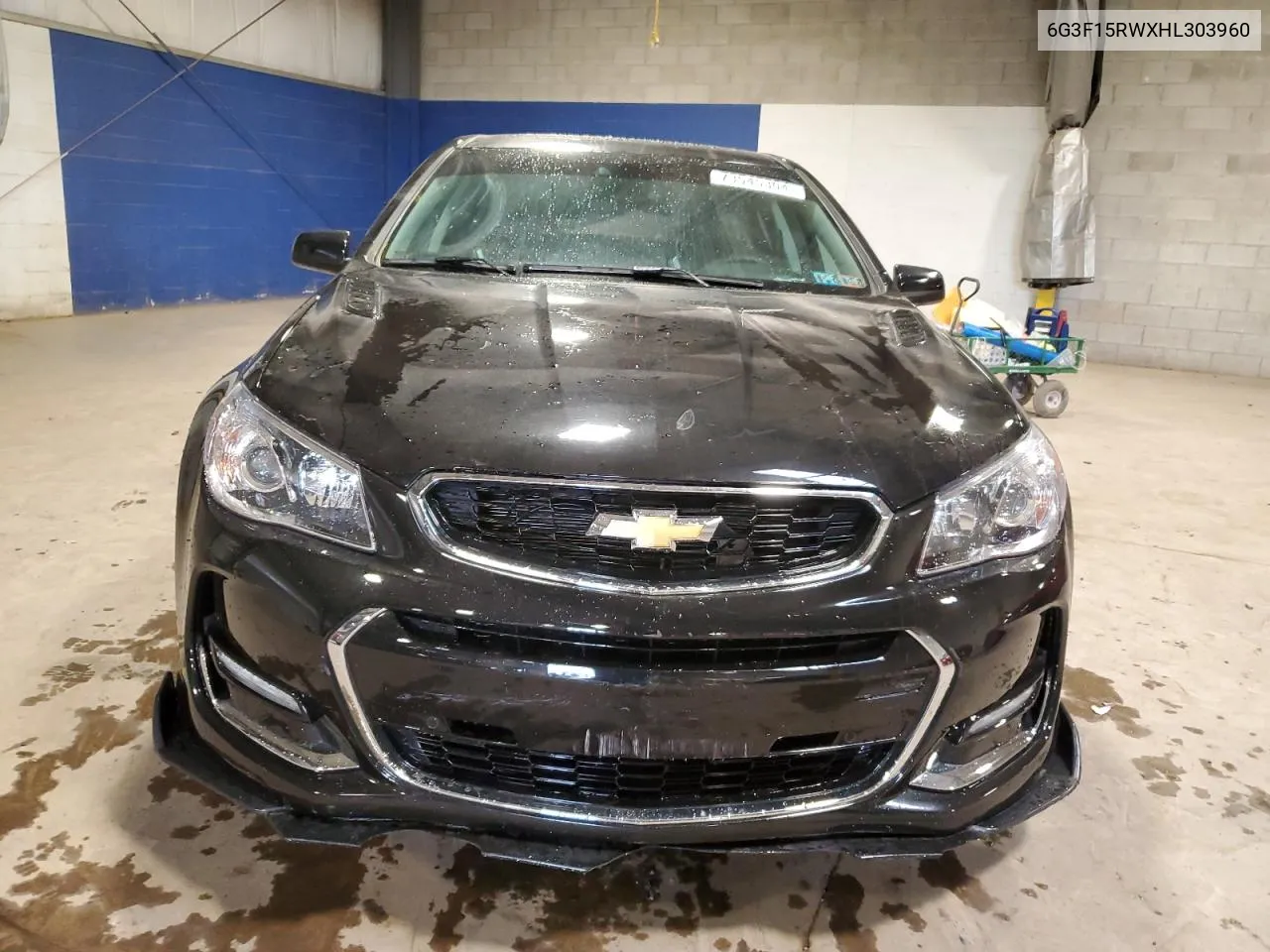 2017 Chevrolet Ss VIN: 6G3F15RWXHL303960 Lot: 73545304